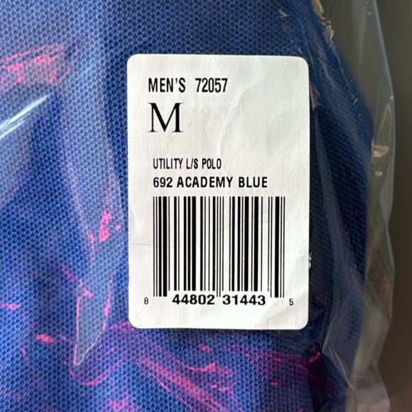 NWT 5.11 UTILITY LONG SLEEVE POLO size Medium - Picture 8 of 8